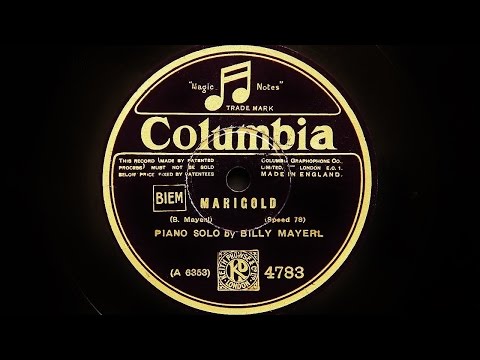 Billy Mayerl – Marigold