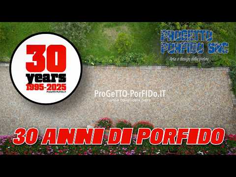 30 Years of Porphyry - Progetto Porfido Snc di Avi Luca & C - progetto-porfido.it #progettoporfid...