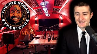 First impressions of the new Austin JRE studio layout and lighting setup