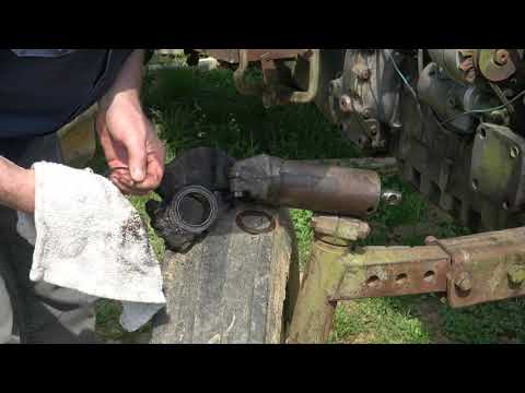 Massy Ferguson 275 hydraulic steering