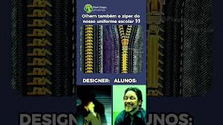 ZÍPER MALUCO NO UNIFORME 😂🧵👀