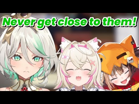 Cecilia learned valuable lesson about Gigi and Mococo [Hololive/FuwaMoco/CCGG] [EngSub]