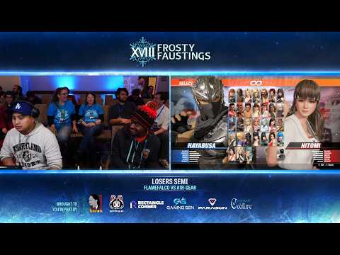 Dead or Alive 6 Top 4 - Frosty Faustings XVIII (2026)