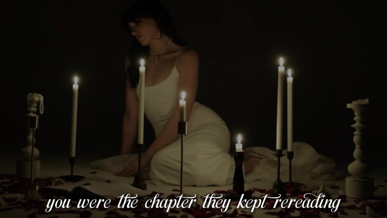 You feel like a love story that ended too soon