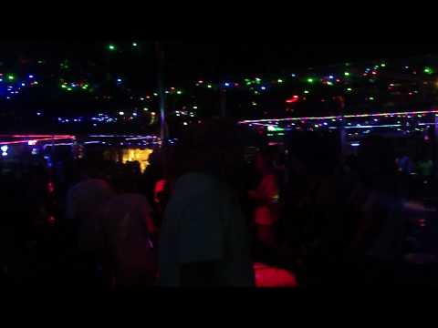 Pole Dancing by Thai Girls, The Ladies Take Over from Man Dancer! Phuket