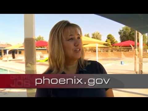 On The Job: Becky Hulett, Parks and Recreation Aquatics Supervisor