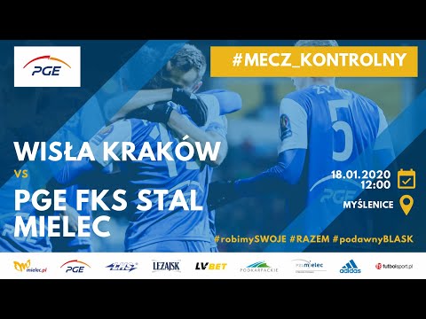 TV Stal: Wisła Kraków - PGE FKS Stal Mielec [SPARING]