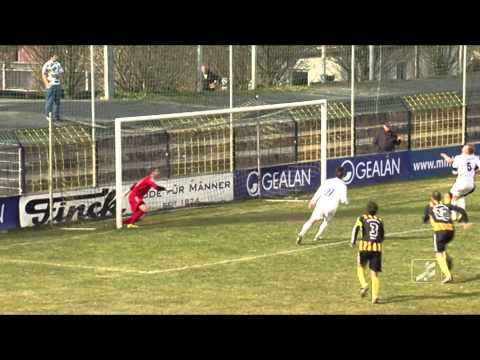 Regionalliga Bayern: SpVgg Bayern Hof - Eintracht Bamberg 2010 (27. Spieltag)