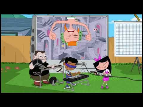 Phineas And Ferb Music: Lets Go Digital (Intrumental)