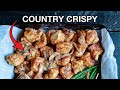 Game Changing Country Fried Tofu & Gravy
