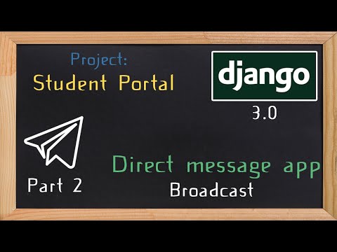 Django Student Portal - directs app part 2  | 29 thumbnail