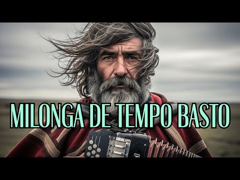 🎼 MILONGA DE TEMPO BASTO | Reflexão Sobre a Vida e o Tempo