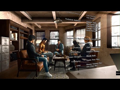 Lost Judgment End Credits