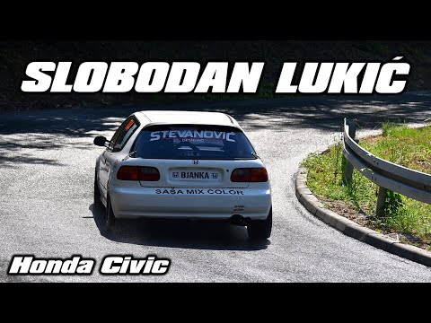Slobodan Lukic - Autosprint Vlasenica 2025 - Honda Civic