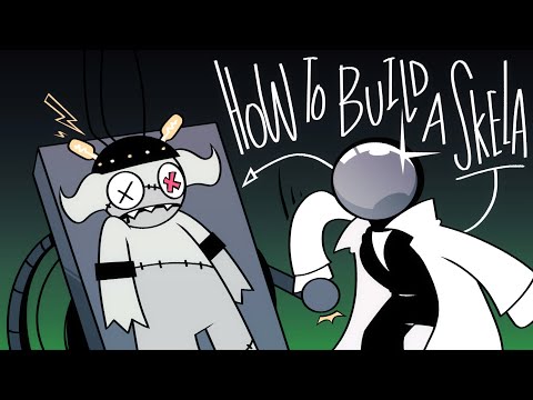 So baust du deine eigene Skela (im Blender) mit Party_Creeper.avi