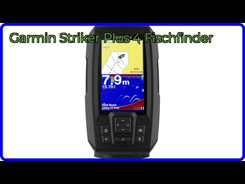 BEWERTUNG (2025): Garmin Striker Plus 4 Fischfinder. WESENTLICHE Einzelheiten