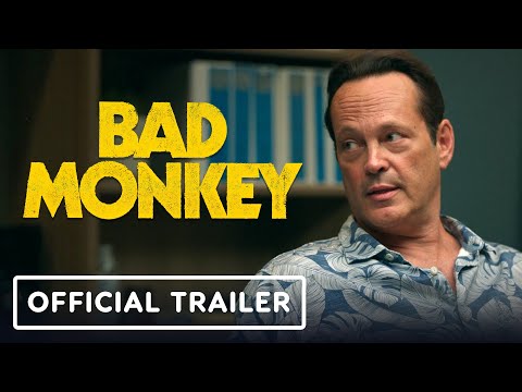 Bad Monkey - Official Trailer (2024) Vince Vaughn