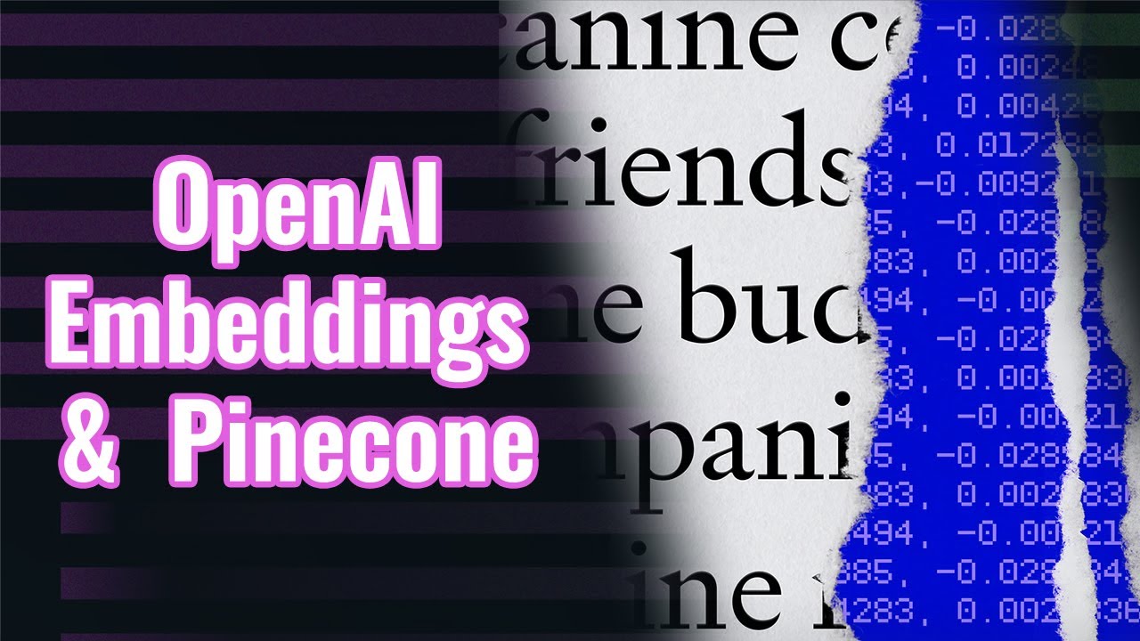 Como utilizar OpenAI Embeddings e Pinecone para busca semântica