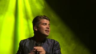 Joe McElderry - SYSA Tour - Feel The Fire - Basingstoke