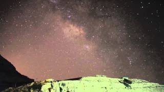 preview picture of video 'First Try Astro-Timelapse'