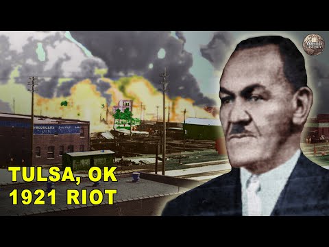 How a 1921 Mob Destroyed America's Richest Black Neighborhood
