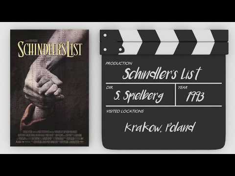 Schindler's List - filming locations
