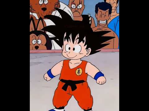 Goku's First Fight in the Tournament! | Dragon Ball #shorts
