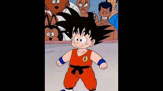 Goku's First Fight in the Tournament! | Dragon Ball #shorts