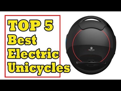 Top 5 Best Electric Unicycles In 2021