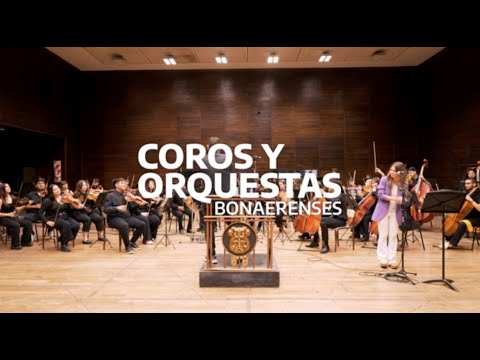 La cultura es la sonrisa - Maggie Cullen & Coros y Orquestas Bonaerenses