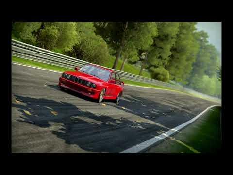 NFS Shift 2 BMW M3 E330 Sport Evolution Deep Purple Child in time