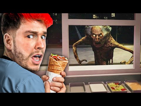 Recognize the WRONG customer or DIE 🥙 Shawarma Kiosk