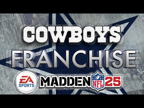 Madden 25 Dallas Cowboys Franchise Ep. 7 | Y1,G6 | Cowboys vs Redskins