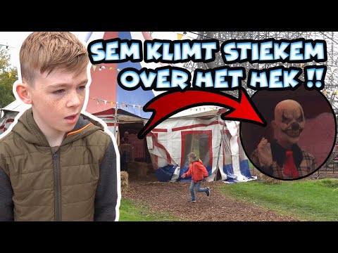 WAT SEM IN PRETPARK DOET MAG ECHT NIET !!  - De Bakkertjes #447