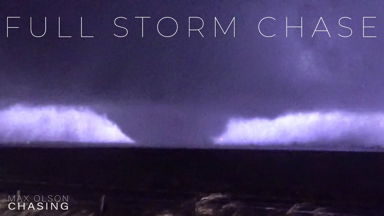 Storm Chasing the Quad State Tornadic Supercell - December 10, 2021