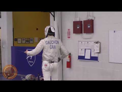 Boston JMS 2020 - L16 - Cauchon CAN v Torre ITA