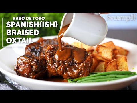 Rabo de Toro Spanish Braised Oxtail