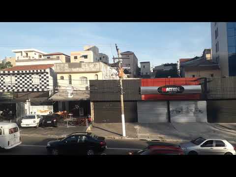 Trecho entre Parada Inglesa e Tucuruvi no TUE L27 - Linha 1 Azul