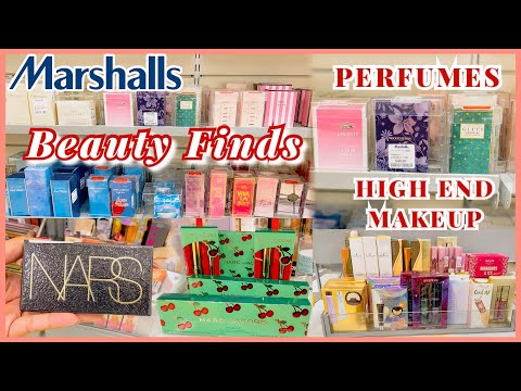 ❤️MARSHALLS BEAUTY FINDS HIGH END MAKEUP & LUXURY PERFUME FRAGRANCE‼️SHOP WITH ME🔸GUCCI Marc Jacobs
