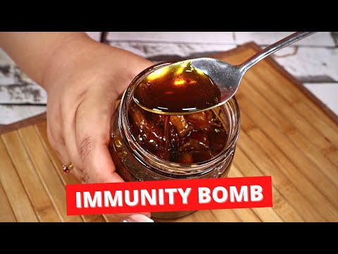 , title : '"Immunity Bomb" Recipe to Cleanse the Lungs and Stop Coughing'