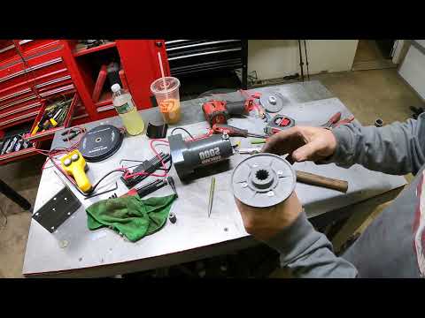 Making My Own Bulldog ELECTRIC Trailer Jack | DIY | Saving $500 In The Shop!