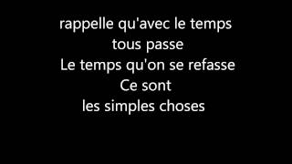 Les Simples Choses Music Video