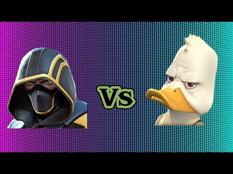 mcoc Ronin vs Duck Howard