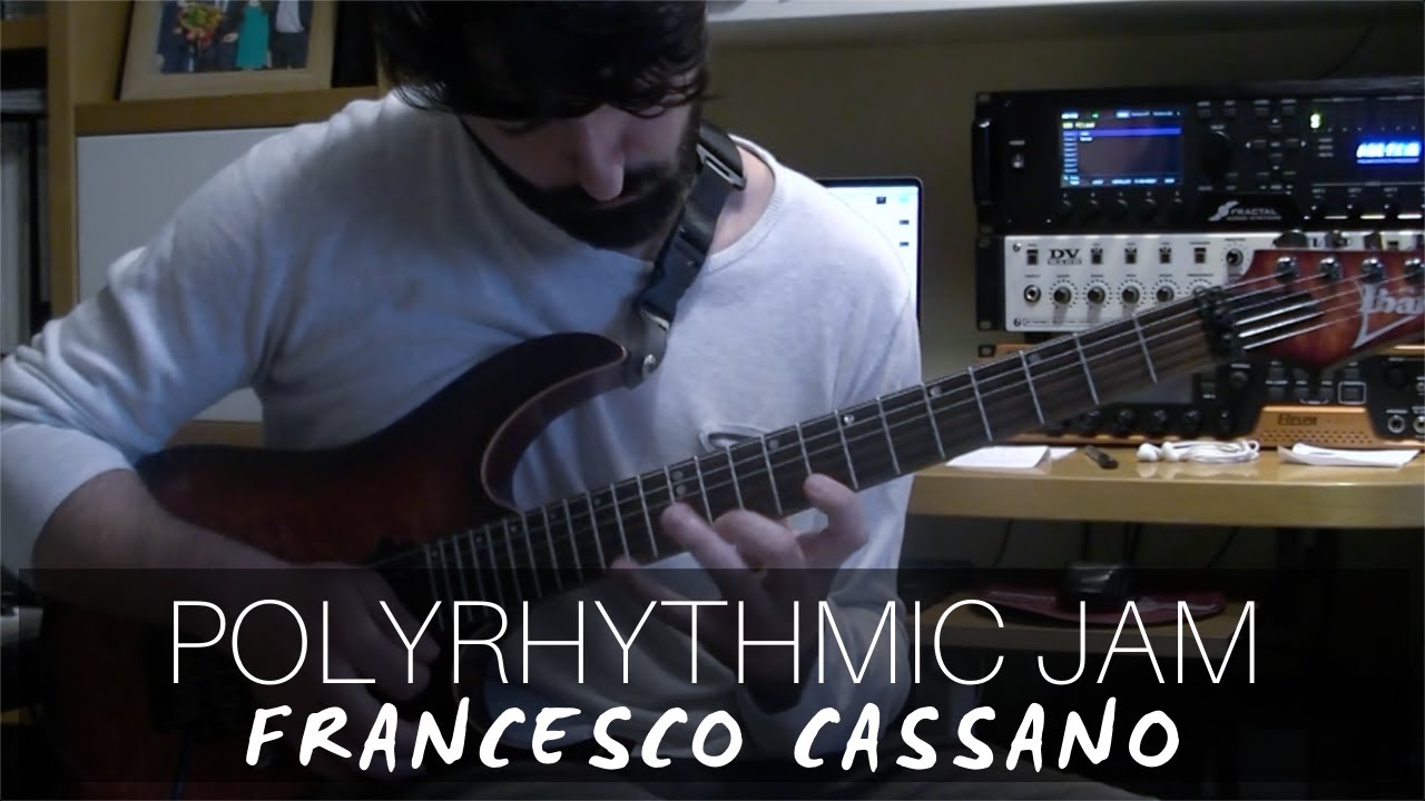 Polyrhythmic Jam || Francesco Cassano Guitar Improvisation