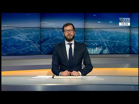 TG2000 del 10 gennaio 2020 – Edizione delle 18.30