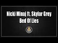 Nicki Minaj ft. Skylar Grey - Bed Of Lies (Karaoke With Lyrics)