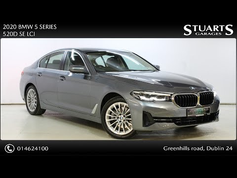 2020 BMW 5 SERIES 520D SE LCI