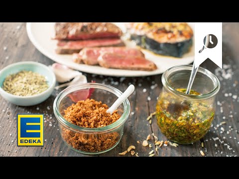 Grillfleisch marinieren Rezept | Trockene & orientalische Marinade | EDEKA