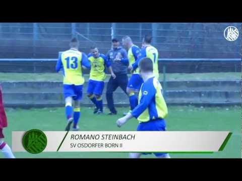 Vorschlag Tor des Monats - Romano Steinbach (SV Osdorfer Born II) | ELBKICK.TV