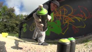 preview picture of video 'Iskhar au Graff Park de Mantes'